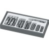 JUEGO DE BROCAS DE CENTRAR HSS DIN 333-A 15.100 - 1X4 - 4X12MM 15X