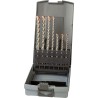 JUEGO DE BROCAS MARTILLO. SDS-PLUS CON PUNTA MD CON 4 LABIOS 13.744 - 5X110 - 12X160 MM 7 PIEZAS