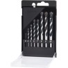 JUEGO DE BROCAS PARA HORMIGON CON PUNTA MD 13.720 - 3. 4. 5. 6. 7. 8. 9. 10 MM