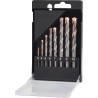 JUEGO DE BROCAS PARA PIEDRA CON PUNTA MD 13.700 - 3. 4. 5. 6. 7. 8. 9. 10 MM