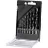 JUEGO DE BROCAS PARA MADERA CROMO VANADIUM 13.603 - 3. 4. 5. 6. 7. 8. 9. 10 MM