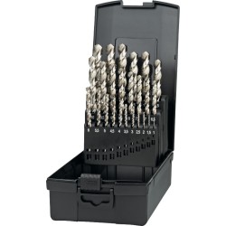 ESTUCHE DE BROCAS HSS DIN...