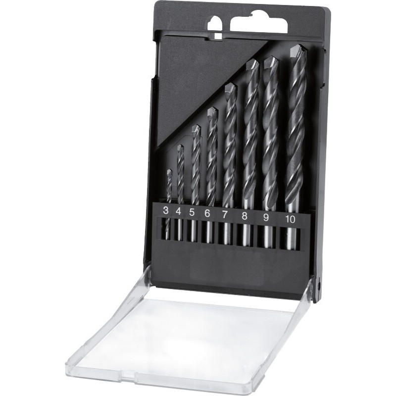 ESTUCHE DE BROCAS CON PUNTA MD DIN 338 11.600 - 3-10X1.0 MM