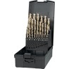 ESTUCHE DE BROCAS HSS-E 8% DIN 338 AERO 11.510 - 1-10X0.5 MM