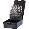 ESTUCHE DE BROCAS HSS DIN 338 STEP-POINT CON 3 CHAFLANES 11.443 - 3-10X1 MM