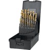 ESTUCHE DE BROCAS ECO PRO HSS DIN 338 CON PUNTA TIN 11.431 - 1-10X0.5 MM