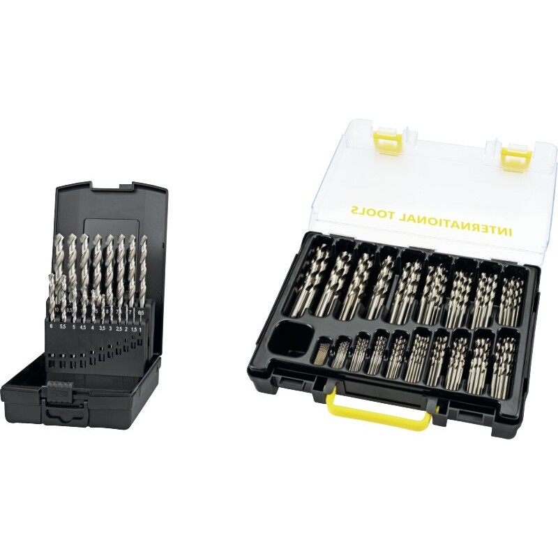 ESTUCHE DE BROCAS ECO PRO HSS DIN 338 AFILADO EN CRUZ 11.430 - 1-10X0.5 MM - 170X