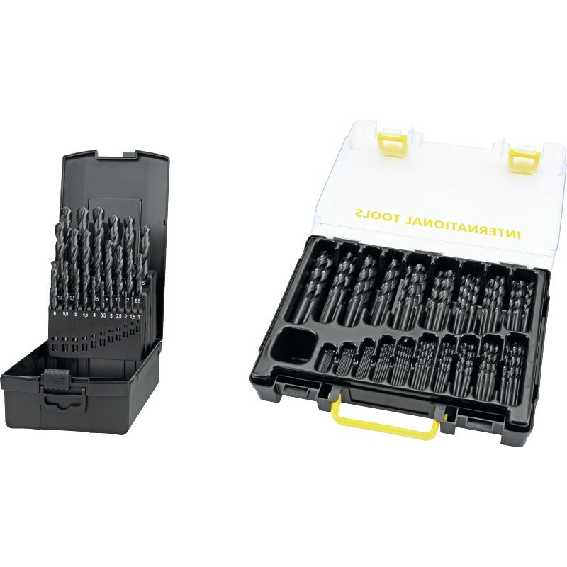 ESTUCHE DE BROCAS ECO HSS DIN 338 AFILADO EN CRUZ 11.426 - 1-10X0.5 MM 170X