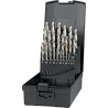 ESTUCHE DE BROCAS ECO HSS DIN 338 AFILADO EN CRUZ. BLANCA 11.423 - 1-10X0.5 MM