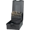 ESTUCHE DE BROCAS HSS-E DIN 1897 11.160 - 1-13X0.5 MM