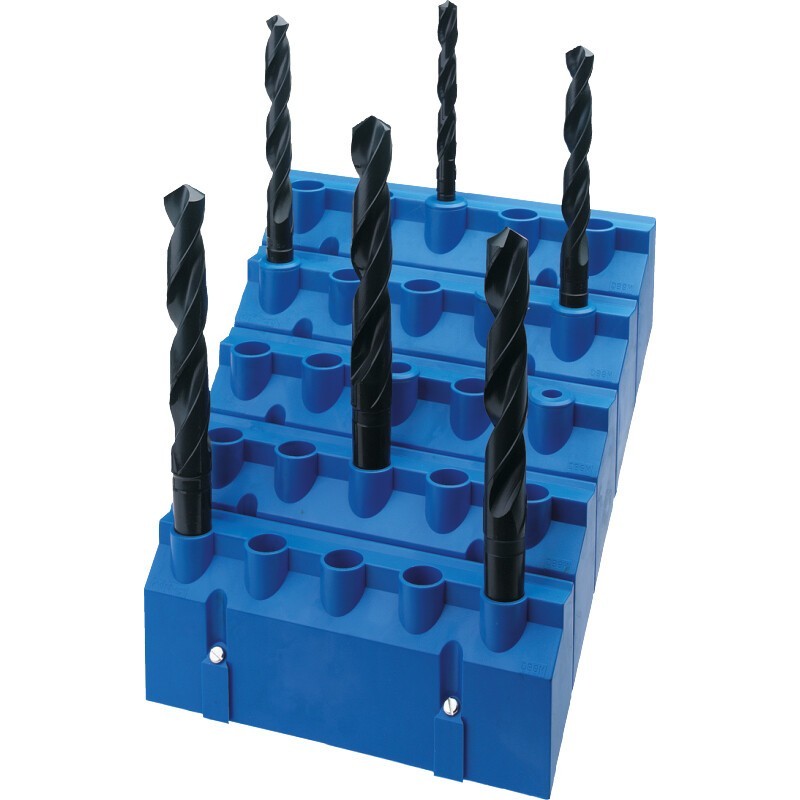 ESTUCHE DE BROCAS VACIO. CM 4X - MT3 - MT1 UD. EMBALAJE 4