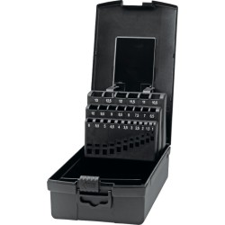 ESTUCHE DE BROCAS DIN 338...
