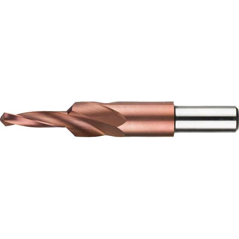 BROCA BIDIAMETRAL HSS-E AJUSTE FINO. ALCRN-X. LARGA. 90B: M4 4.3X8.6MM