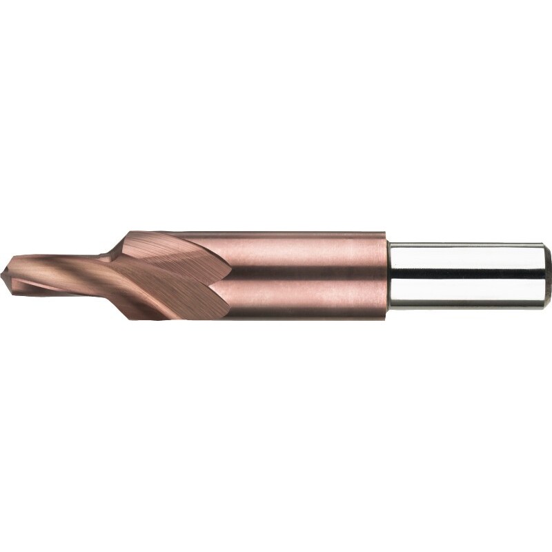 BROCA BIDIAMETRAL HSS-E AJUSTE FINO. ALCRN-X. CORTA. 90B: M8 8.4X16.4MM