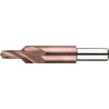 BROCA BIDIAMETRAL HSS-E AJUSTE FINO. ALCRN-X. CORTA. 90B: M4 4.3X8.6MM