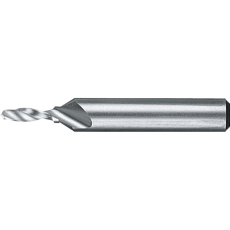 BROCA ESCALONADA HSS-E DIN 332-D PARA PRETALADROS CON CENTRAJE. 60B: M4 3.3X4.3MM