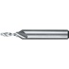 BROCA ESCALONADA HSS-E DIN 332-D PARA PRETALADROS CON CENTRAJE. 60B: M4 3.3X4.3MM
