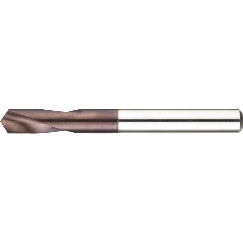 BROCA DE PUNTEAR NC HSS-E ISO 10898 TIALN 120B: 12.0 MM