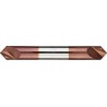 BROCE DE PUNTEAR NC DUO HSS-E ISO 10898 ALCRN-X. 90B: 10.0 MM