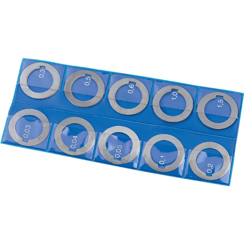 DIN 2084-B JUEGO SEPARADORES PARA PORTAFRESAS. DIN 2084-B 22 MM