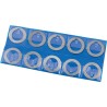 DIN 2084-B JUEGO SEPARADORES PARA PORTAFRESAS. DIN 2084-B 22 MM