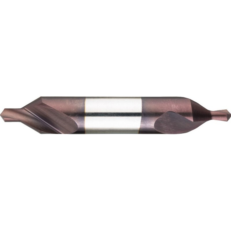 BROCA ESCALONADA HSS-E DIN 333-A TIALN 60B: 2X6 MM