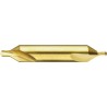 BROCA ESCALONADA ECO PRO HSS DIN 333-A TIN 60B: 1X4 MM