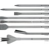 CINCEL. SDS-MAX 25X400 MM
