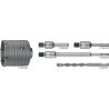 ACCESORIOS PARA CORONA DE TALADRO 80 MM
