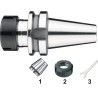 ISO 15488-C DIN 6499-C PORTAPINZAS ER. ISO 7388-2 MAS-BT BT50 ER40 L100