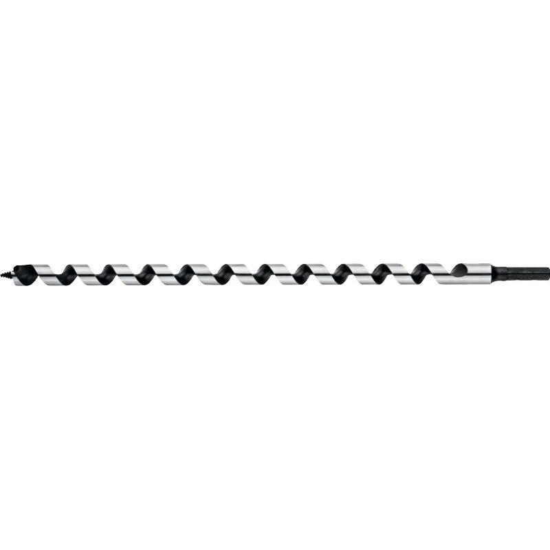 BROCA HUECA CROMO VANADIUM MODELO LEWIS 28X460 MM