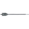 BROCA PLANA CROMO VANADIUM DIN 3126-DIN ISO 1173 C6.3 LARGA 35.0 MM