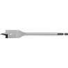 BROCA PLANA CROMO VANADIUM DIN 3126-DIN ISO 1173 E6.3 32.0 MM