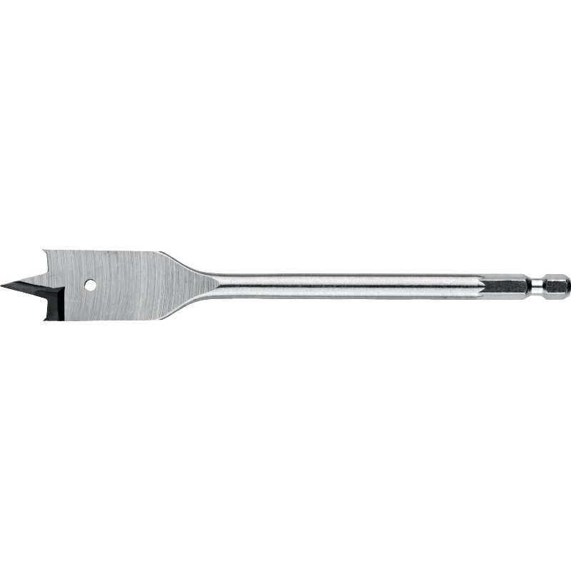 BROCA PLANA CROMO VANADIUM DIN 3126-DIN ISO 1173 E6.3 6.0 MM