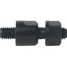 BISON TORNILLO DE FIJACION PARA ISO 702-3 DIN 55027 BAYONETA C6 - M12X50