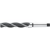 BROCA ESCARIADOR CON TRES LABIOS HSS DIN 343 CM 19.7 MM