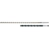 BROCA HSS-E DIN 1870 TIPO TS. CM 2 15.5X355X230 MM