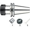 ISO 15488-C DIN 6499-C PORTAPINZAS ER. ISO 7388-1 DIN 69871 SK40 ER16 L100