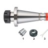 ISO 15488-C DIN 6499-C PORTAPINZAS ER. DIN 2080 SK40 ER32 L50