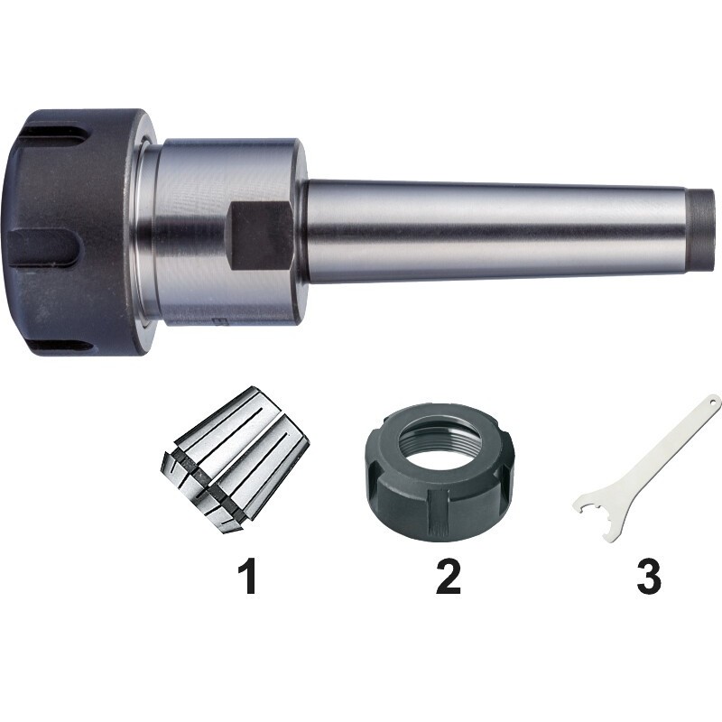PORTAPINZAS ER. CM SEGUN DIN 228-A ECO PRO ISO 15488-C DIN 6499-C CM2 ER25