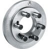 BISON CONTRAPLATO. FUNDICION PIEZA EN BRUTO. TIPO 8242. ISO 702-2 DIN 55029 CAMLOCK C15 630MM