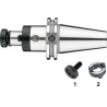 DIN 6358 PORTAFRESA COMBINADO PARA FRESAS CON RANURA LONGITUDINAL Y TRANSVERSAL. ISO 7388-1 DIN 69871 SK40 40MM L160