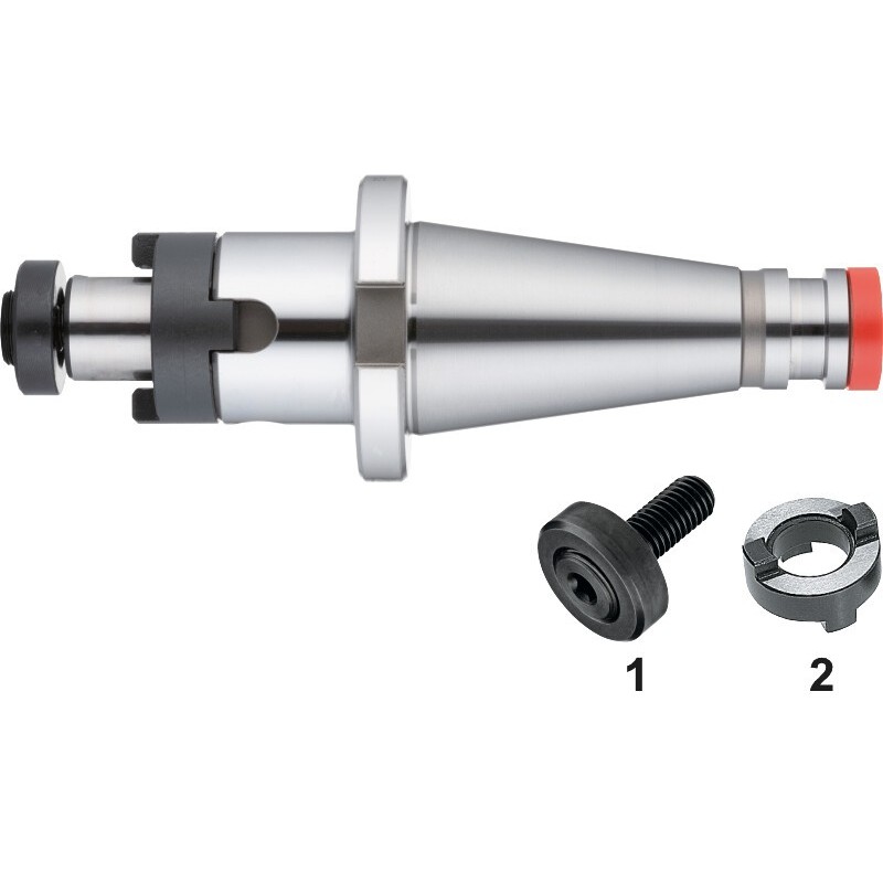 DIN 6358 PORTAFRESA COMBINADO PARA FRESAS CON RANURA LONGITUDINAL Y TRANSVERSAL. DIN 2080 SK40 40MM L52