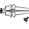 DIN 6357 PORTAFRESA PARA FRESAS CON CHAVETAS FRONTALES. ISO 7388-2 MAS-BT BT40 22MM L160