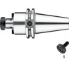 DIN 6357 PORTAFRESA PARA FRESAS CON CHAVETAS FRONTALES. ISO 7388-1 DIN 69871 SK50 27MM L100