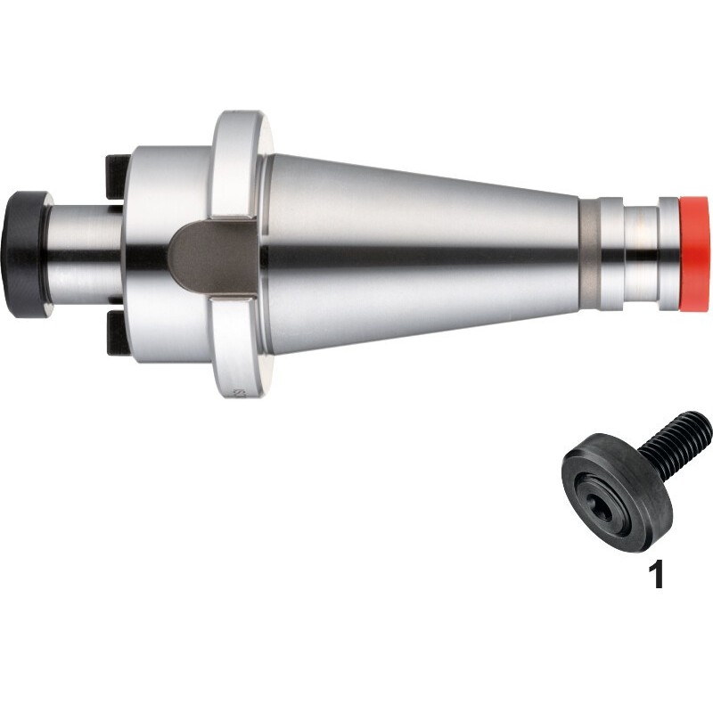 DIN 6357 PORTAFRESA PARA FRESAS CON CHAVETAS FRONTALES. DIN 2080 SK50 27MM L35