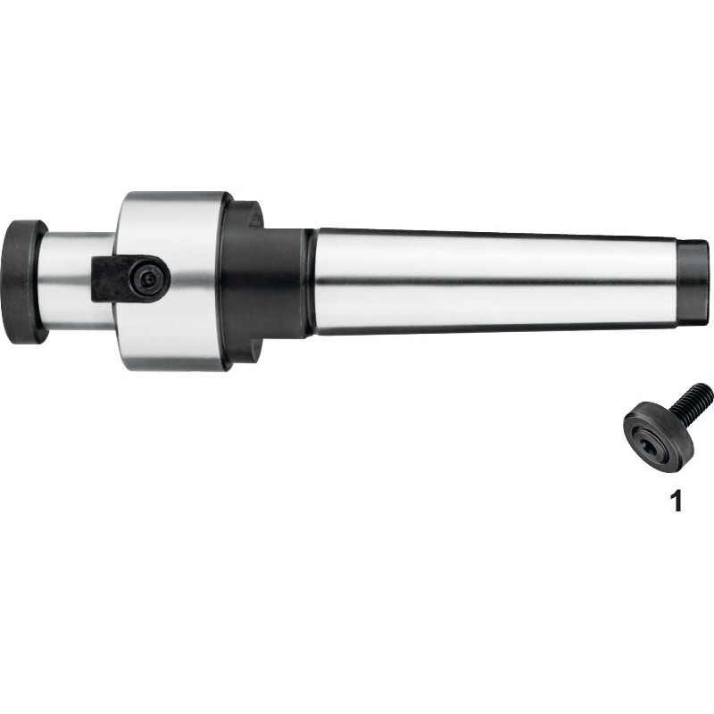 PORTAFRESA PARA FRESAS CON CHAVETAS FRONTALES ECO PRO DIN 6357 CM3 22MM L19