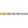 BROCA HSS DIN 338 CON PUNTA TIN USO MANUAL. EN QUADROBOX COLGADOR 6.2 MM UD. EMBALAJE 10