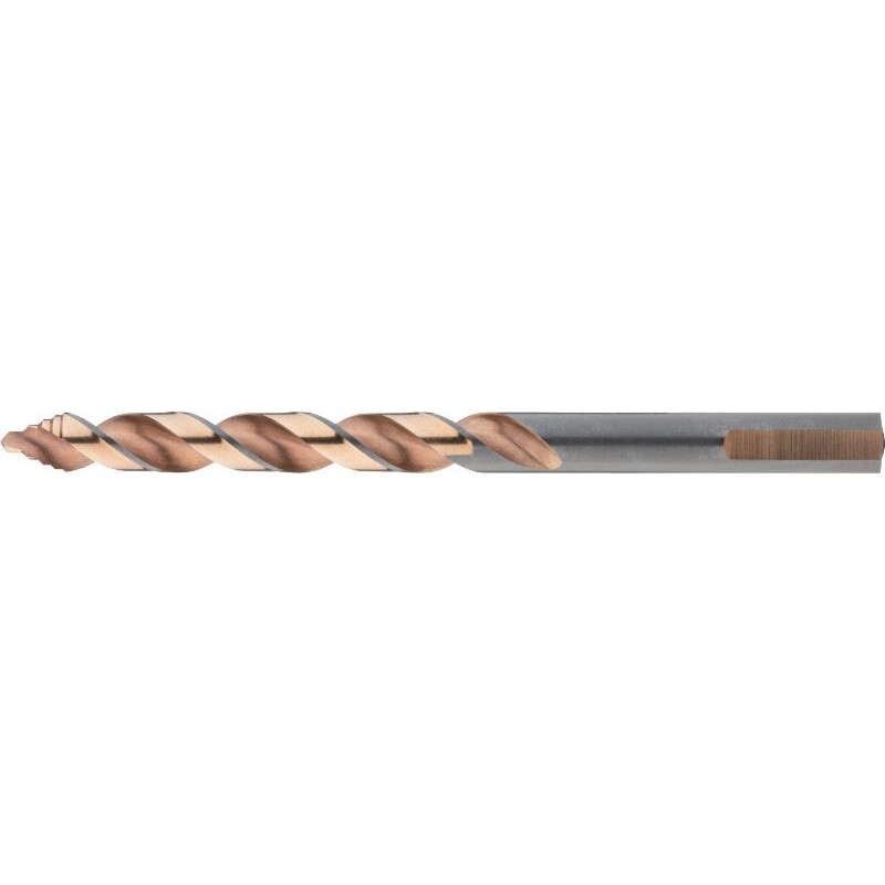 BROCA HSS-E DIN 338 STEP-POINT CON 3 CHAFLANES 5.1 MM