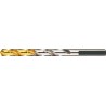 BROCA HSS-E DIN 338 CON PUNTA TIN CON 3 CHAFLANES. USO MANUAL 5.3 MM